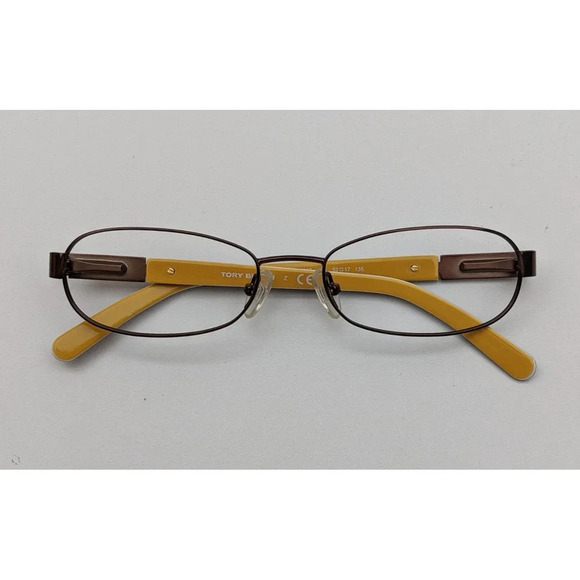 🕶️Tory Burch TY1017 Eyeglasses 52/17 135 /KAZ203🕶️ - Picture 1 of 9